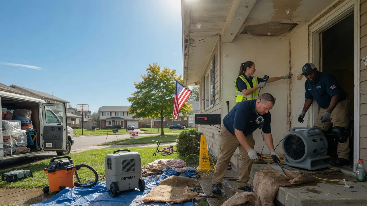 Water Damage Restoration in Groveland, CA near me